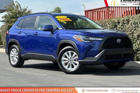 TOYOTA COROLLA CROSS 2022 7MUCAAAG6NV034742 image